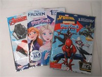 (3) Assorted Disney/ Marvel Grab and Go Play Pack