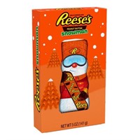(2) REESES Milk Chocolate Peanut Butter Snowman