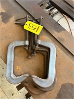 (4) C CLAMPS