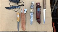 Collectors hunting knife, J.Marttiini knife, Soc