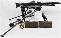 German MG-42 Machine Gun Gas Conversion W/ HK
