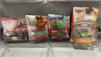 Hot Wheels Disney Cars on cards qty 4