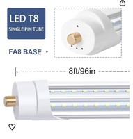 8FT LED Shop Light Bulbs, 8 Foot Led Tube for T8