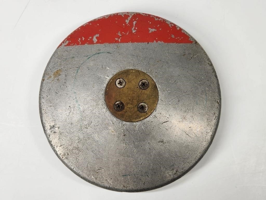 VINTAGE DISCUS WEIGHT