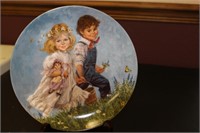 Collectors Plate by John McClelland