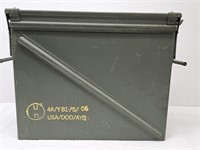 Military Ammo Can  18 x 8 14" high