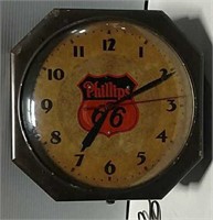 Phillip 66 Clock