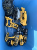 Huge Dewalt lot- tested