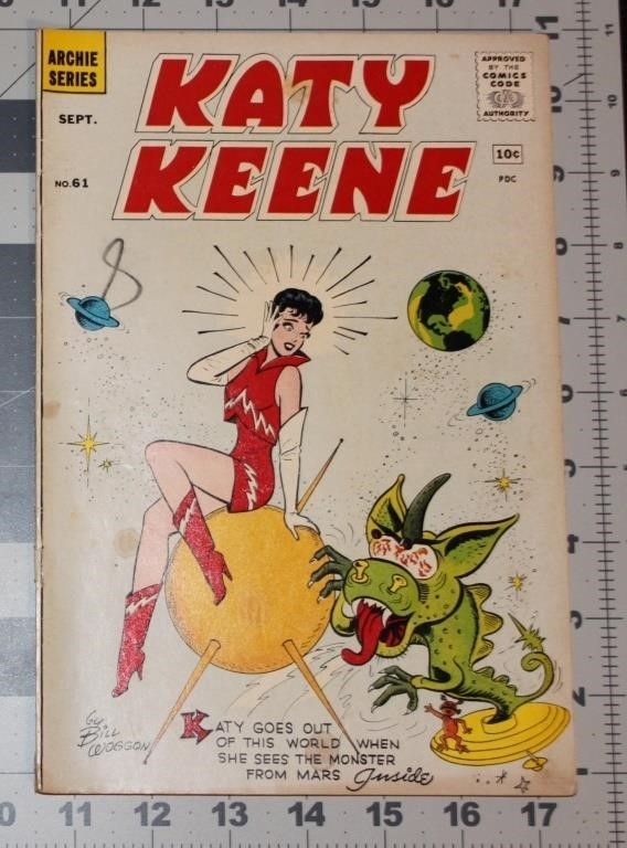 Katy Keene #61 Sept 1961