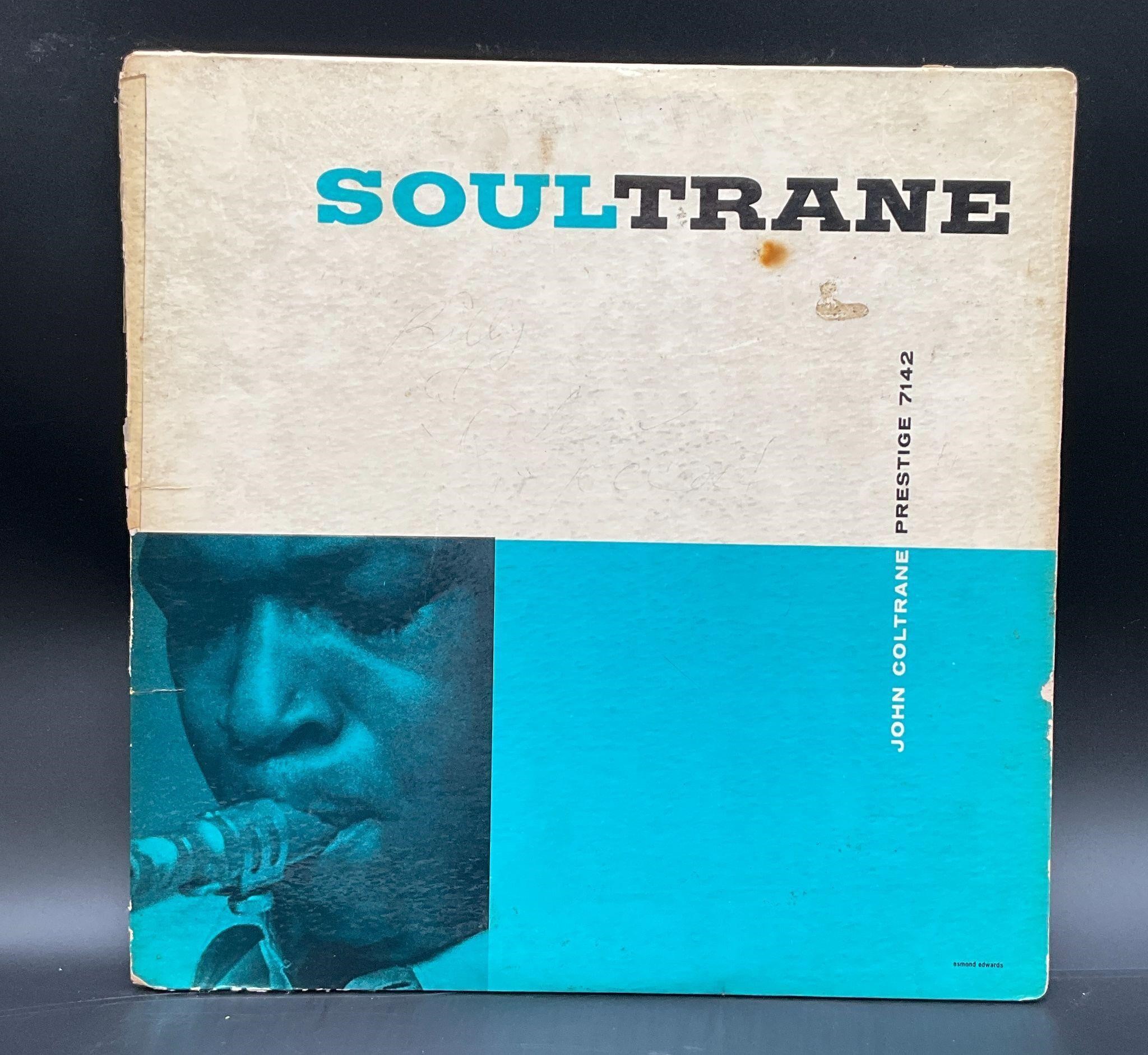 1st Mono John Coltrane "Soultrane" Jazz Prestige