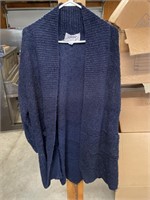 Women’s long sweater