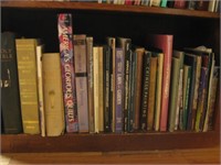 All Books Shown On Shelf Five Of Bookcase