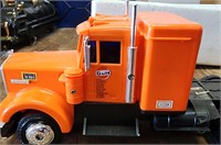 Daviess County Whiskey Gulf Oil Semi & Trailer