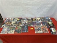 ASSORTED COMIC BOOKS IN SLEEVES