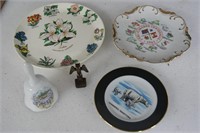 Canadiana Tourist Collection - Plates & Bell