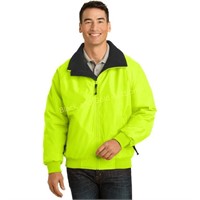 NEW Port Authority Yellow Safety Jacket Sz XL