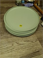 Green plates