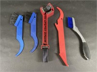 Park Tool Gear Clean Brushes & Tool