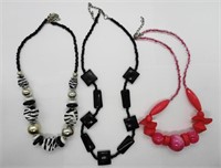 Vintage 80's Statement Necklaces