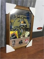 50th Anniversary Holden mirror approx 45 x 30 cm