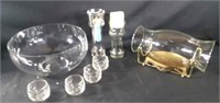 Large Glass Bowl, Glasses & More