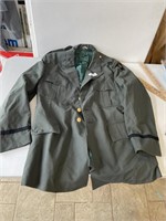 US Army Officer Uniform Jacket