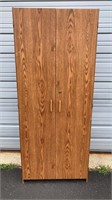 Storage Cabinet W/ Doors - Not Wood