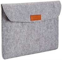 Amazon Basics 13 Inch Felt Macbook Laptop Sleeve