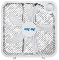 Hurricane Box Fan - 20 Inch | Classic Series |...