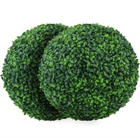 $55 2 PCS 13 inch 4 Layers Artificial Plant