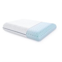 WEEKENDER Ventilated Gel Memory Foam Pillow -...