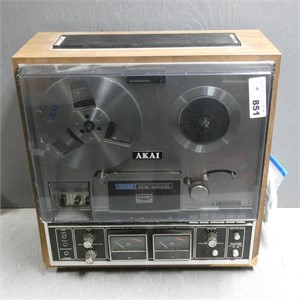 Akai GX-285D Reel to Reel Tape Recorder