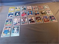 Topps 1991-40 Years of Baseball cards including