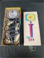 Sun Gun II Movie Light in Original Box.