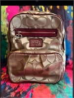 Full size Coach back pack