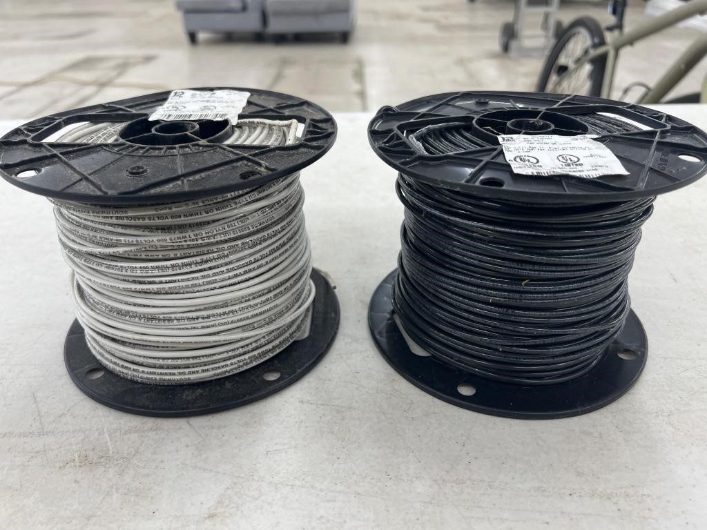 2 Rolls of 12 Copper Wire