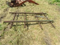4ft. x 57in. W Harrow w/Ford 3rd arm for hitch