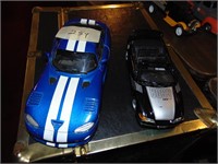 (2) Die Cast Cars