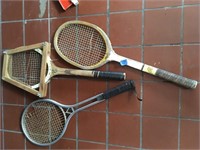rackets