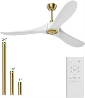 52'' Outdoor/Indoor Damp Ceiling Fan