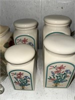 4-PC CANISTER SET