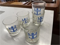 5-JUICE GLASSES