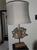Salty the Crab Table Lamp