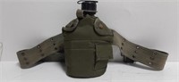 Military Canteen W/ Belt