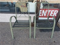 (2) Outdoor Chairs