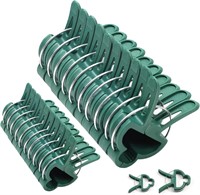 80pcs Garden Plant Clips - 2 Sizes