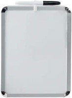 SEALED-ArtMinds 8.5x11 White Dry Erase Board