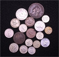NICE GROUP OF COINS
