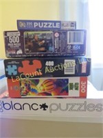 assorted puzzles