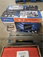 paramax HD sound system